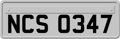 NCS0347