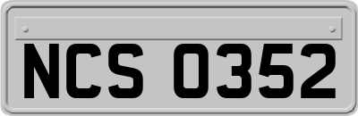 NCS0352