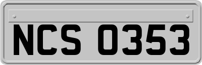 NCS0353