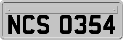 NCS0354