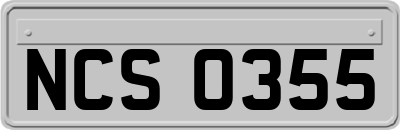 NCS0355