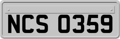 NCS0359
