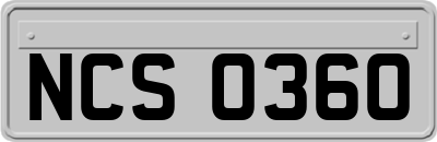 NCS0360