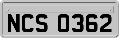 NCS0362