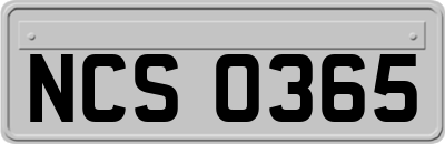 NCS0365