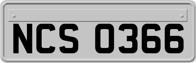 NCS0366