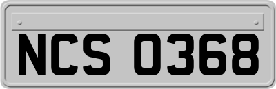 NCS0368