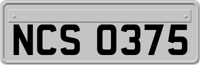 NCS0375