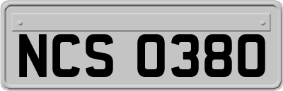 NCS0380