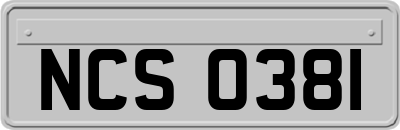 NCS0381