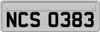 NCS0383