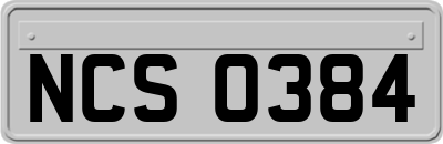 NCS0384