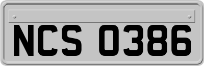 NCS0386