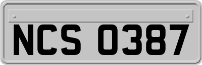 NCS0387