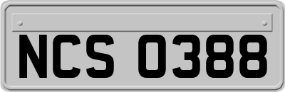 NCS0388