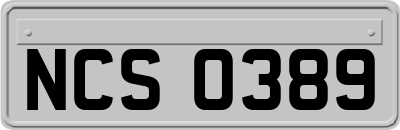 NCS0389