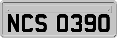 NCS0390