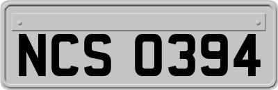 NCS0394
