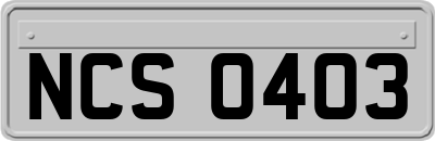 NCS0403
