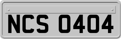 NCS0404
