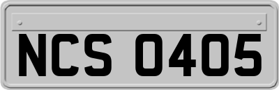 NCS0405