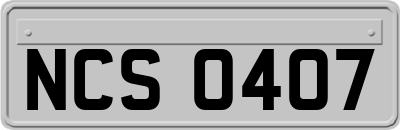 NCS0407