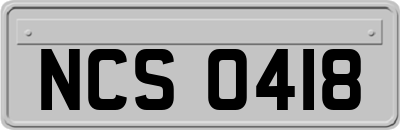 NCS0418