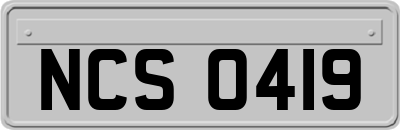 NCS0419