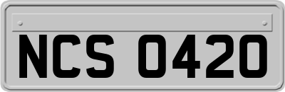 NCS0420