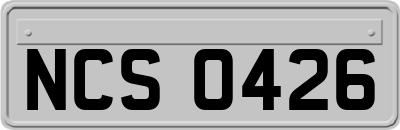 NCS0426
