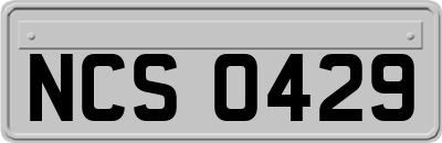 NCS0429