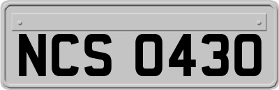 NCS0430