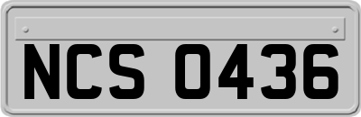 NCS0436