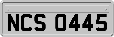 NCS0445
