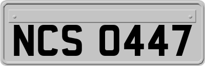 NCS0447