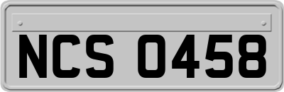 NCS0458