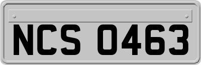 NCS0463