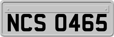 NCS0465