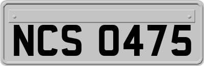 NCS0475