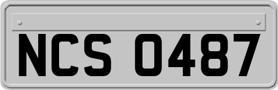 NCS0487