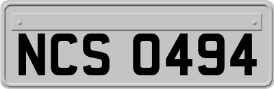 NCS0494