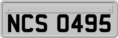 NCS0495