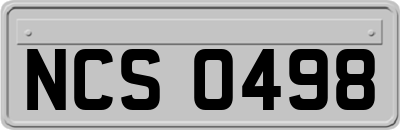 NCS0498