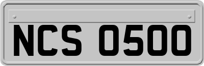 NCS0500