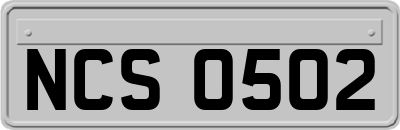 NCS0502