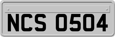 NCS0504