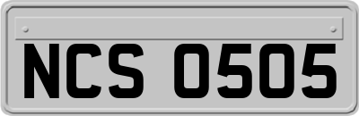 NCS0505
