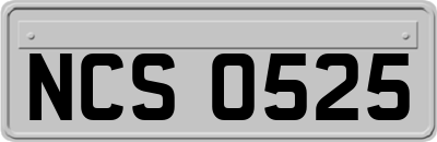 NCS0525