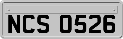 NCS0526