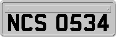 NCS0534